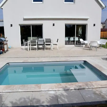 Vakantiehuis Franky's Entre Les Vignes *