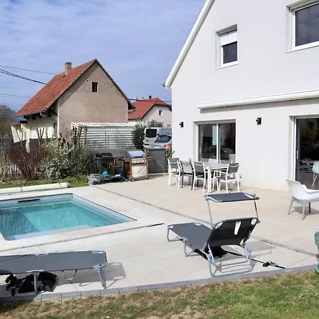 Vakantiehuis Franky's Entre Les Vignes Scherwiller